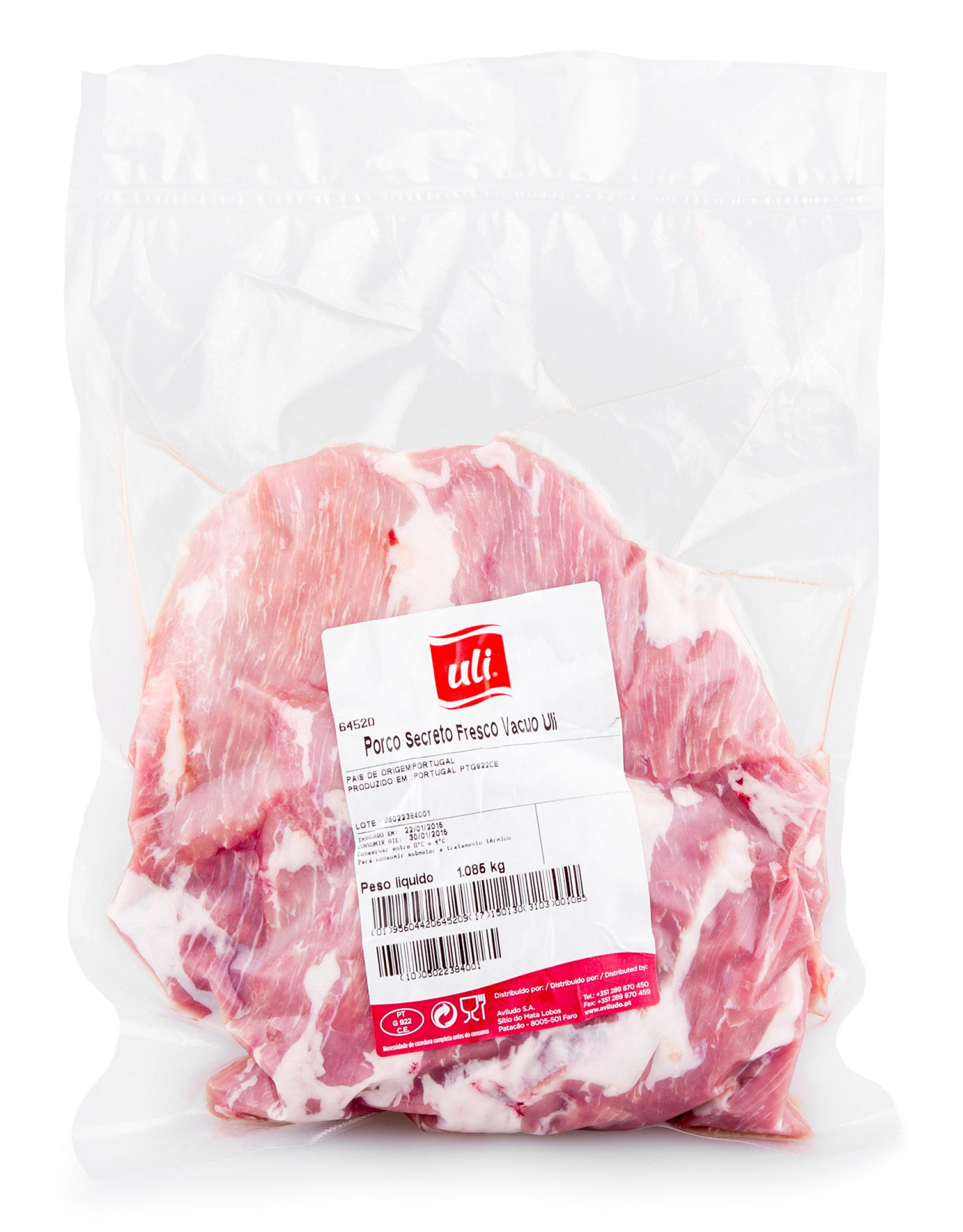 Porco Secreto Fresco Uli V�cuo