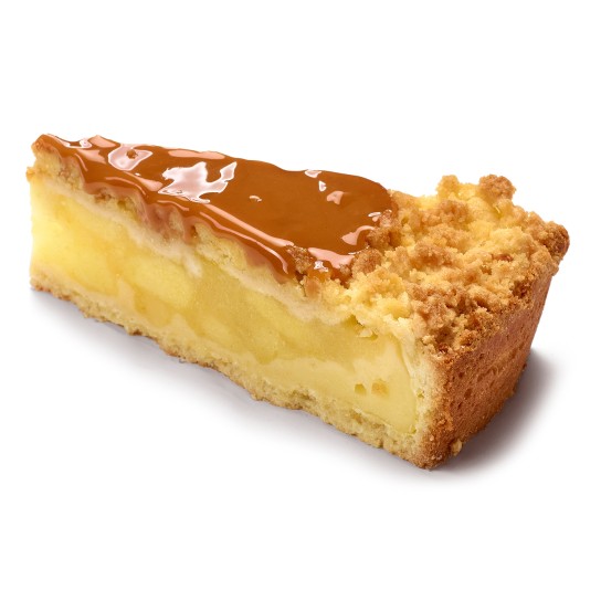 Tarte Maçã/Caramelo Crumble Congelada Vandemoortele 4x1,8 kg Tarte Maçã/Caramelo Crumble Congelada Vandemoortele 4x1,8 kg