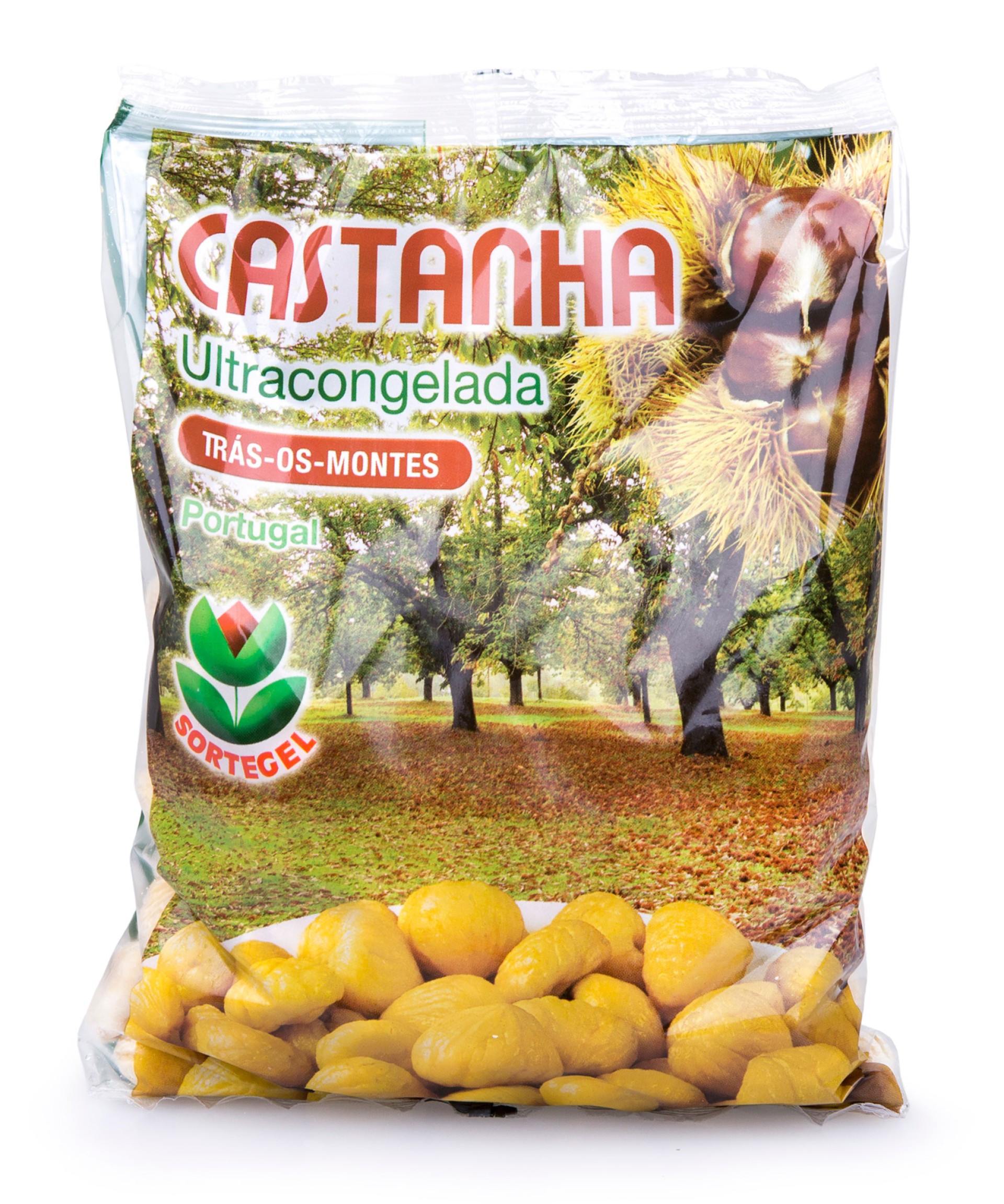 Castanhas Congeladas Sortegel 5x1 kg Castanhas Congeladas Sortegel 5x1 kg