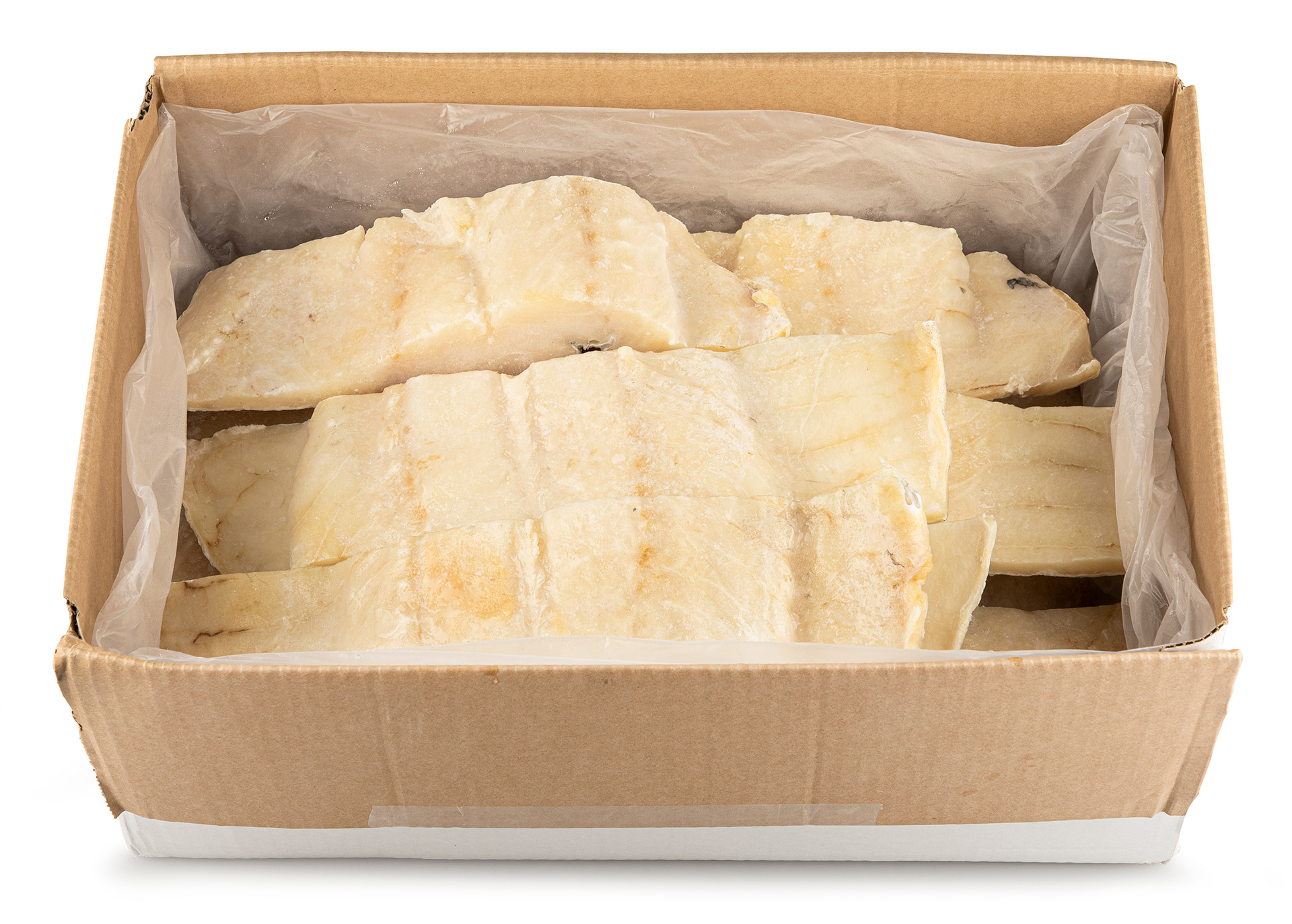 Bacalhau Demolhado Posta Longa Asa Branca 600/800 g Congelado Uli Cx 10 kg