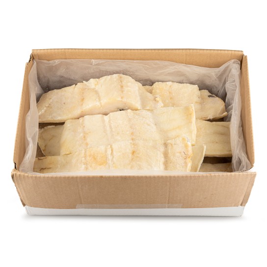 Bacalhau Demolhado Posta Longa Asa Branca 600/800 g Congelado Uli Cx 10 kg