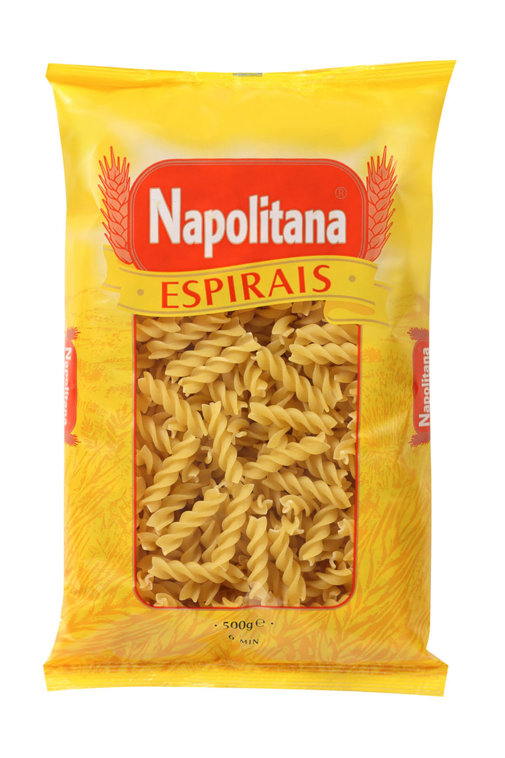 Massa Espirais Napolitana 20x500 g Massa Espirais Napolitana 20x500 g