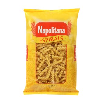Massa Espirais Napolitana 20x500 g