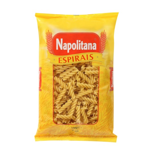 Massa Espirais Napolitana 20x500 g