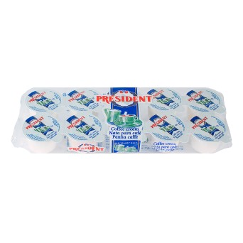 Nata p/ Caf Prsident 200x10 g