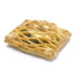 Folhado Espinafres c/ Queijo Cabra Congelado Baker & Baker 24x135 g Folhado Espinafres c/ Queijo Cabra Congelado Baker & Baker 24x135 g