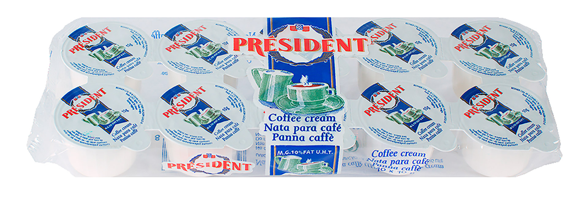 Nata p/ Café Président 200x10 g Nata p/ Café Président 200x10 g