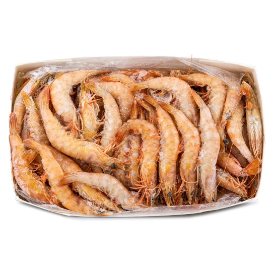 Camar�o White 60/80 Congelado Senegal Cx 2 kg