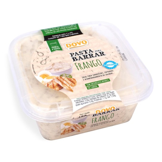 Pasta Frango DOVO 6x250 g