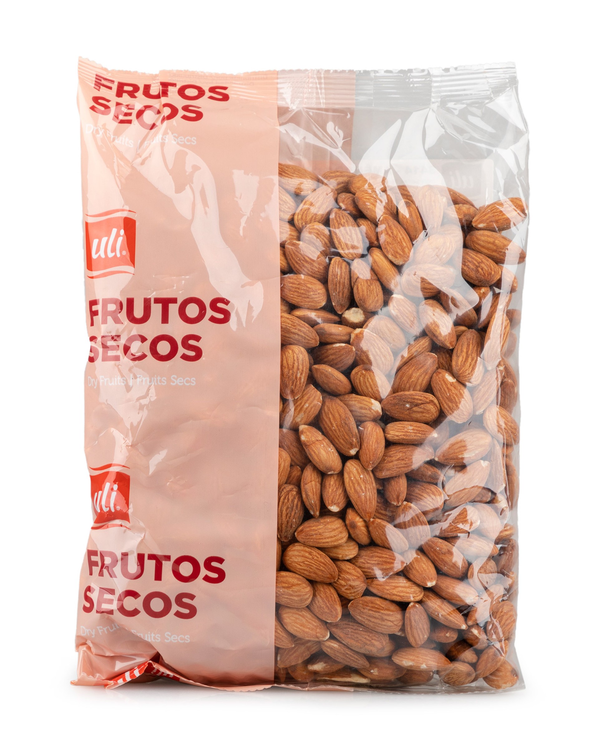 Amêndoa c/ Pele Uli Saco 1 kg Amêndoa c/ Pele Uli Saco 1 kg