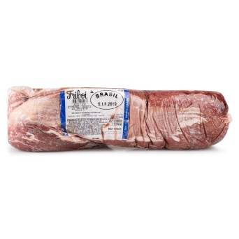 Novilho Lombo s/ Cordo 5/+ lbs Congelado Brasil Friboi