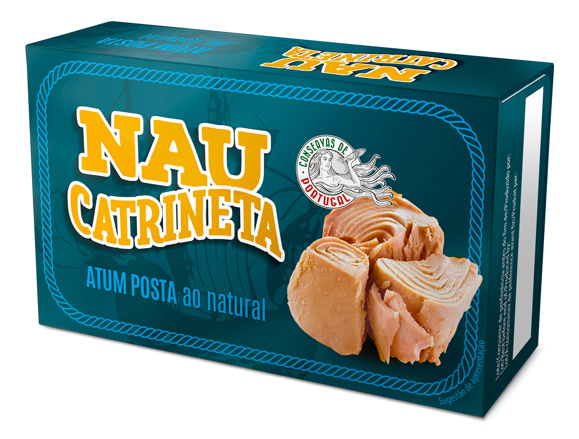 Atum Natural Posta Nau Catrineta 10x110 g