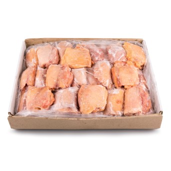 Frango Coxa s/ Osso s/ Pele Congelada Uli Cx 6 kg