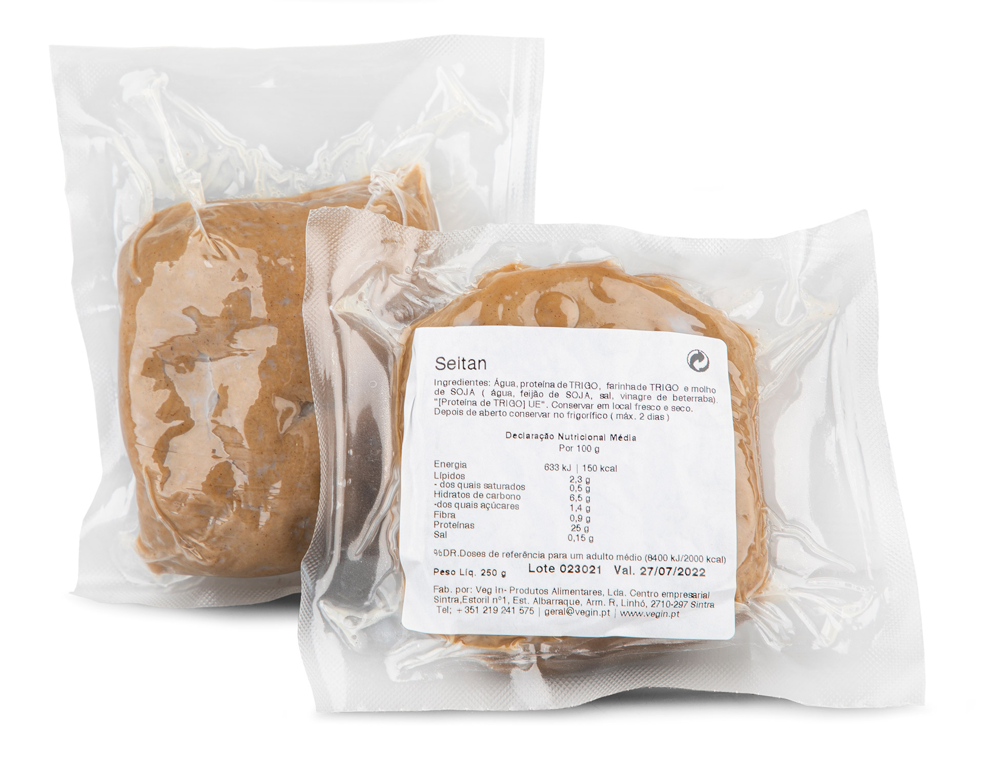 Seitan Vegin 24x250 g Seitan Vegin 24x250 g