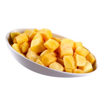 Batata Bravas Congelada Eurofrits 4x2,5 kg