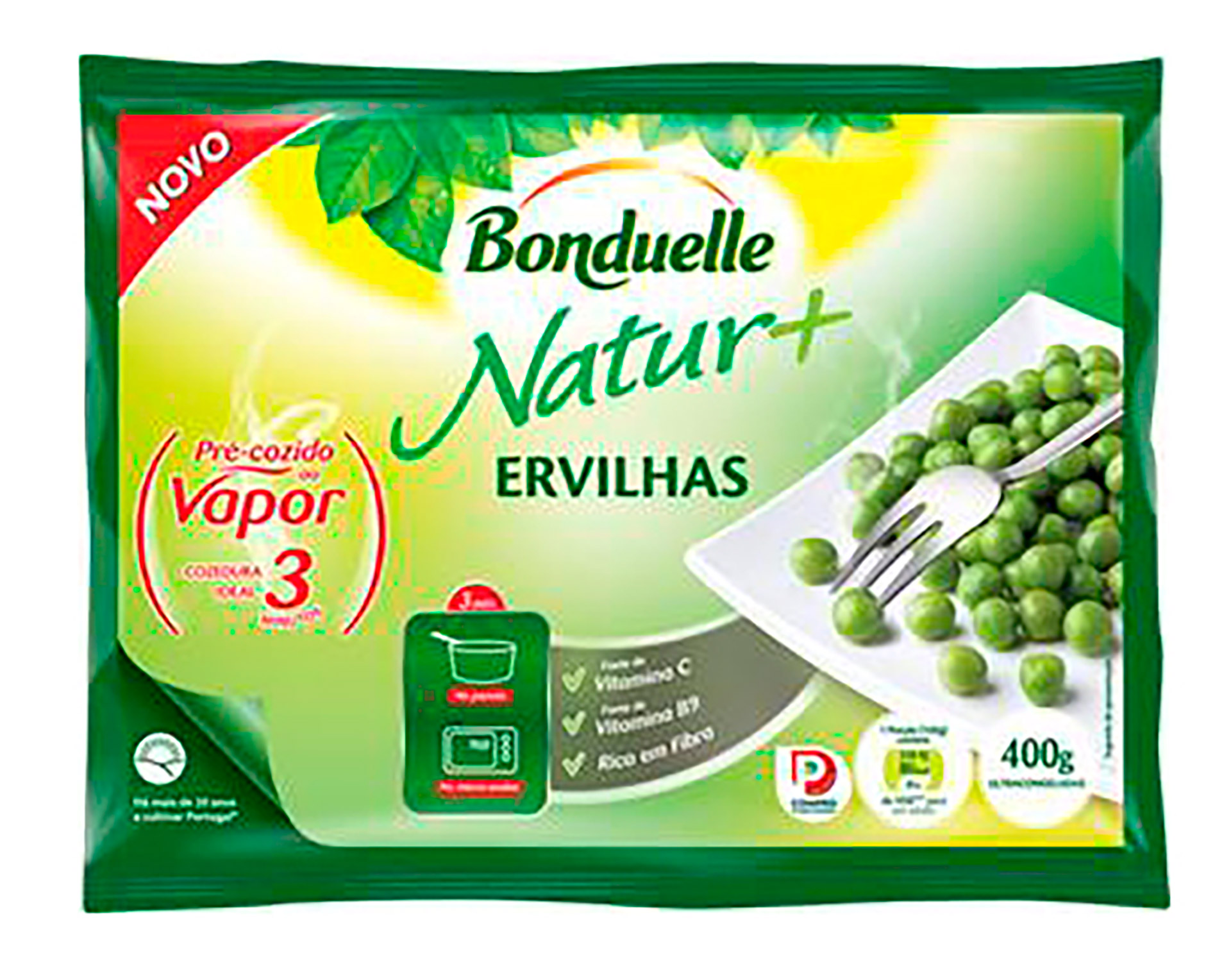 Ervilha Congelada Bonduelle 16x400 g Ervilha Congelada Bonduelle 16x400 g