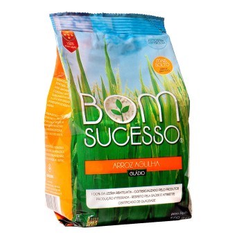 Arroz Agulha Bom Sucesso 6x1 kg