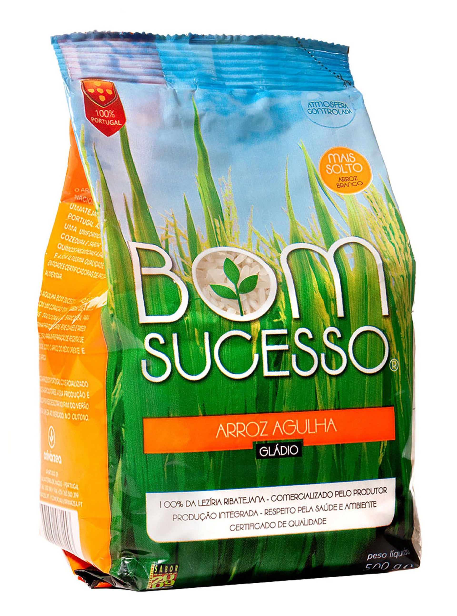Arroz Agulha Bom Sucesso 6x1 kg