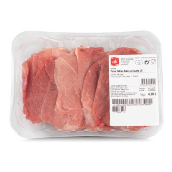 Porco Febras Frescas Uli Cuvete