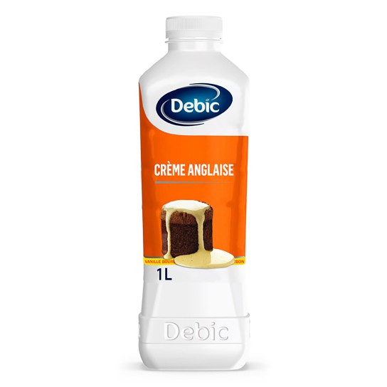 Creme Anglaise Bourbon UHT Debic 1 l