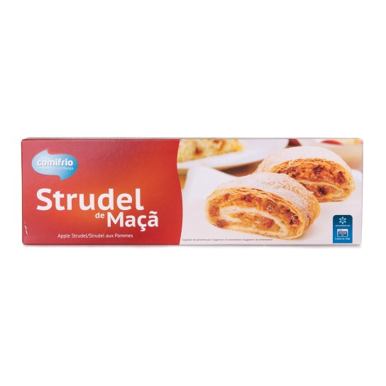 Strudel Ma�� Congelado Comifrio 4x500 g