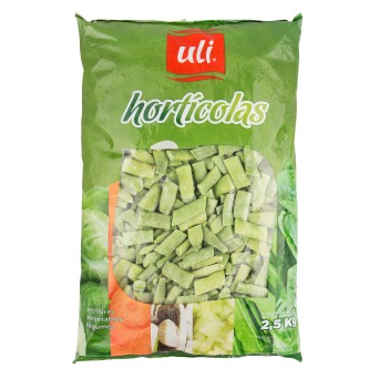 Feijo Verde Plano Cortado Congelado Uli 4x2,5 kg