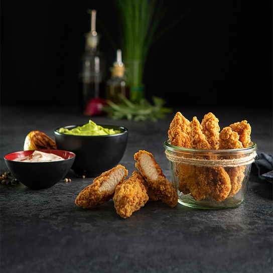 Frango Crocante Goujon Congelado 4x2,5 kg Frango Crocante Goujon Congelado 4x2,5 kg