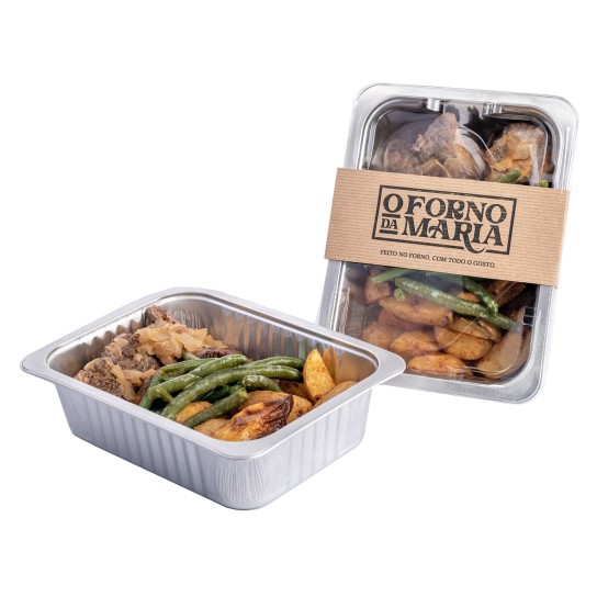 Carne Marinhoa Forno Congelada 6x400 g