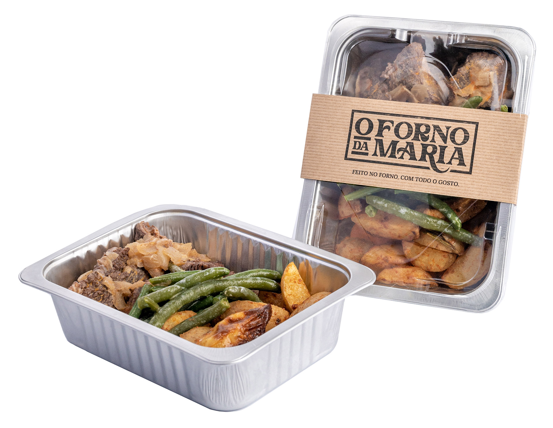 Carne Marinhoa Forno Congelada 6x400 g