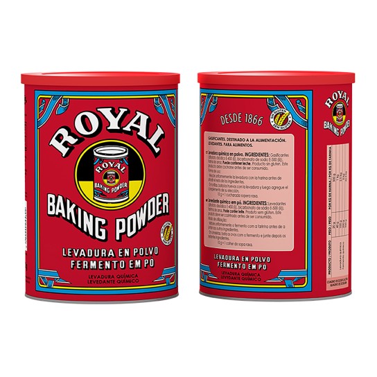 Fermento Horeca Royal Lata 900 g
