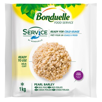 Cevada Service Congelada Bonduelle 6x1 kg
