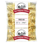 Batata Original 6/6 Congelada McCain 5x2,5 kg