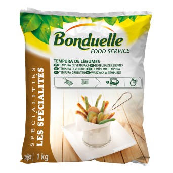 Mistura Legumes Tempura Congelada Bonduelle 4x1 kg