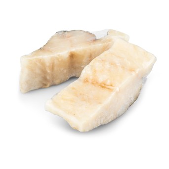 Bacalhau Demolhado Posta c/ Lombo 300/400 g Higienizada Congelada Uli Cx 5 kg