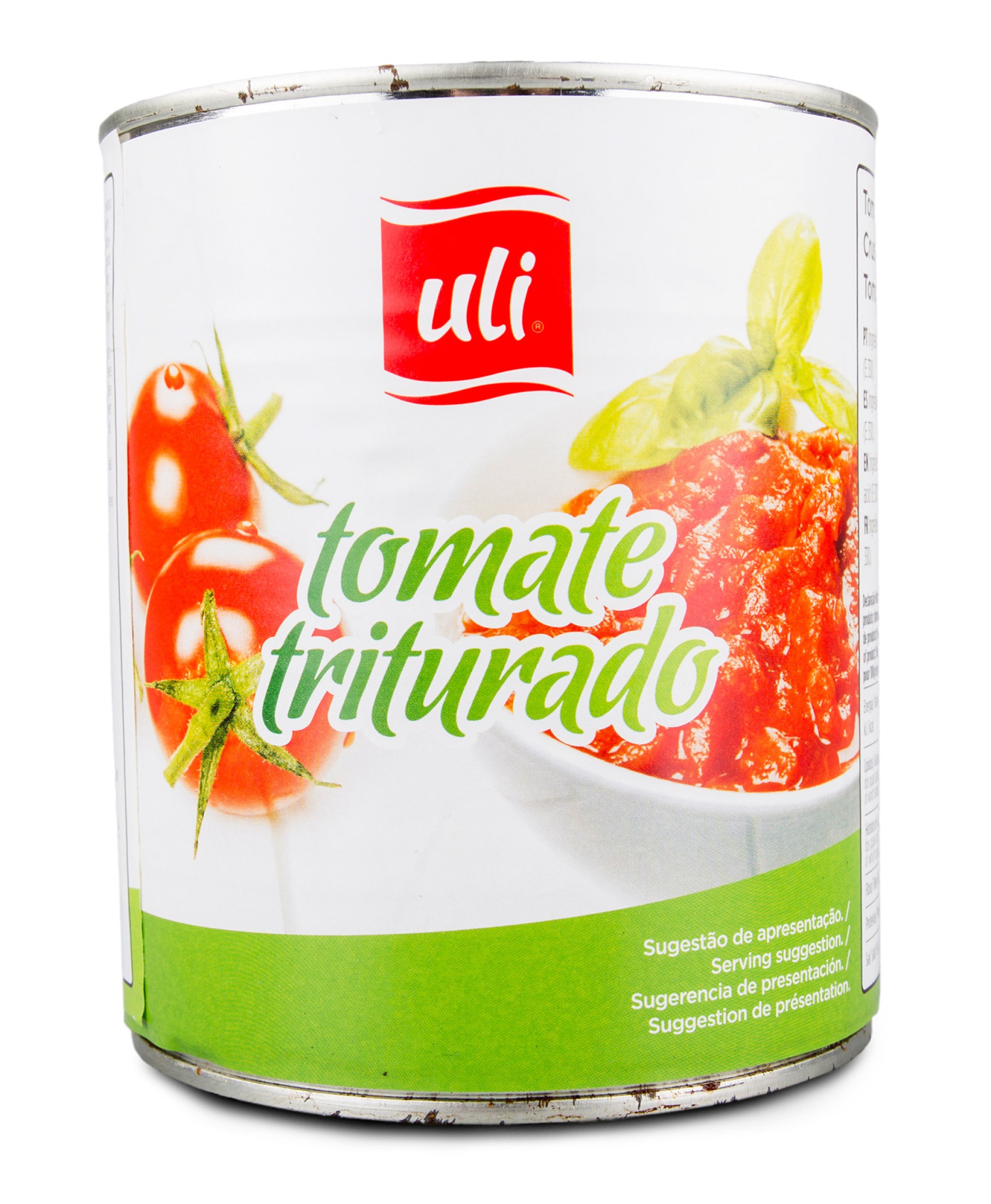Tomate Triturado Uli 12x780 g