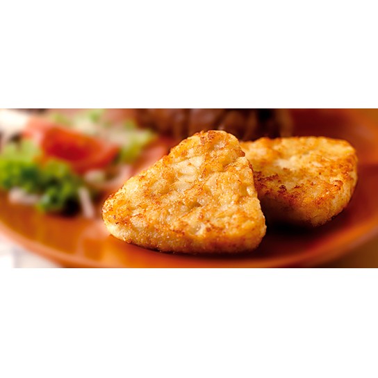 Batata Rostiko Tri�ngular Congelada Aviko 4x2,5 kg