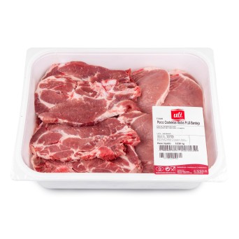 Porco Costeletas Mistas Frescas Uli Bandeja