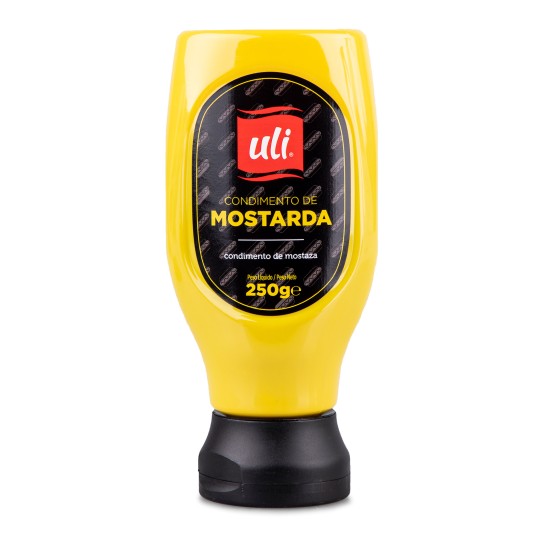 Mostarda Top Down Uli 6x250 g
