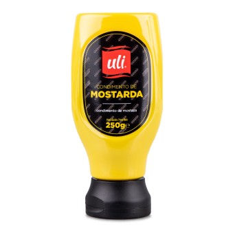 Mostarda Top Down Uli 6x250 g