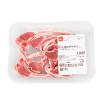 Borrego Costeletas Frescas Uli Cuvete
