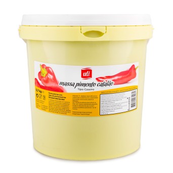 Massa Pimento Catalo Balde 5,7 kg