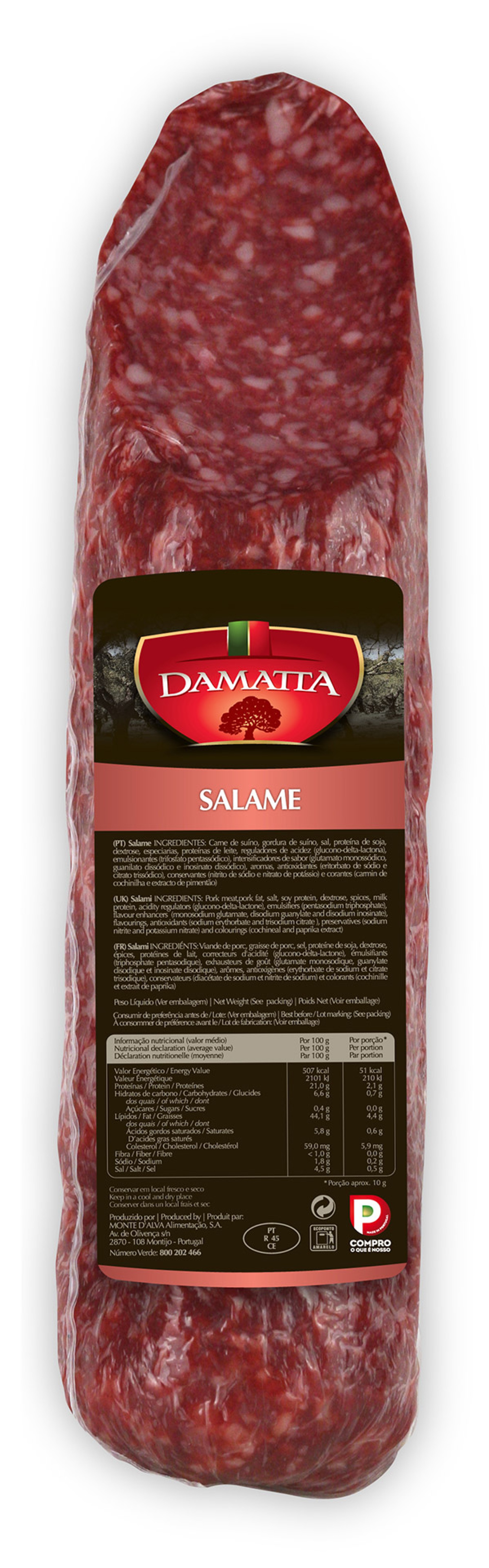 Salame Damatta Vácuo Salame Damatta Vácuo