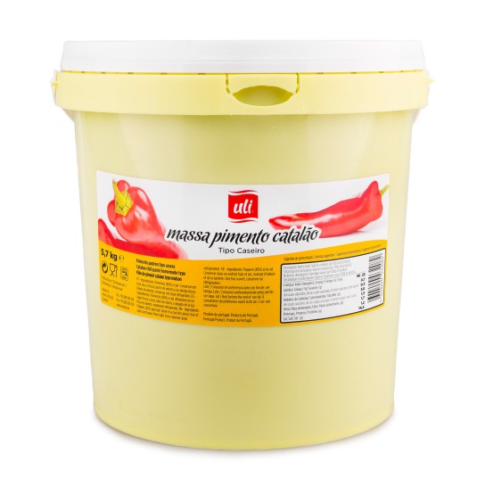 Massa Pimento Catalo Balde 5,7 kg