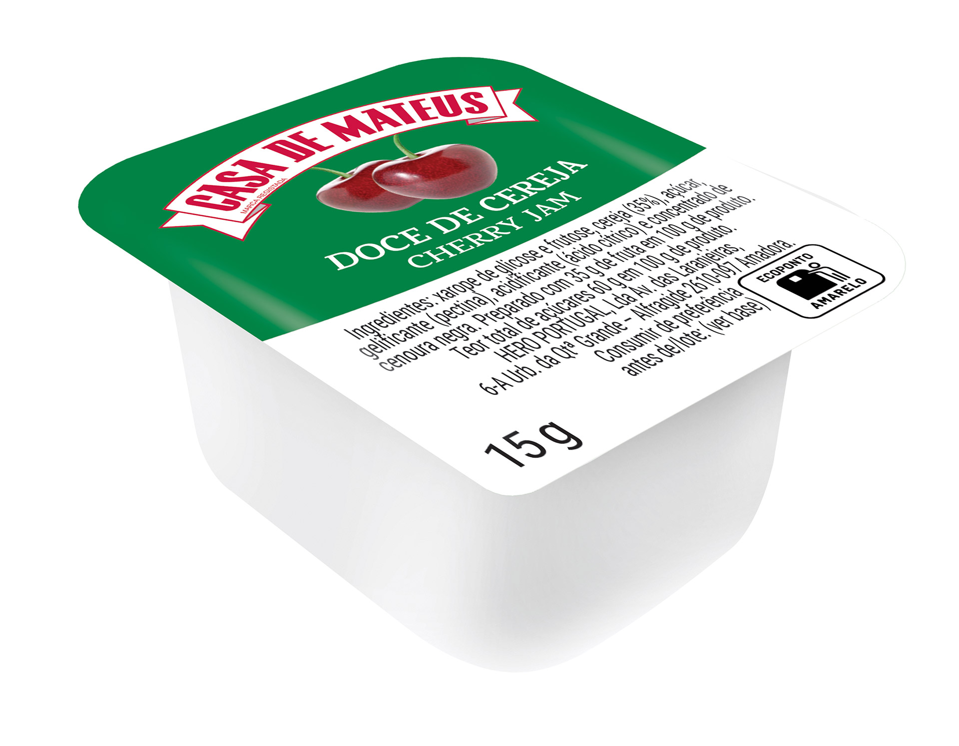 Doce Cereja Casa de Mateus 120x15 g