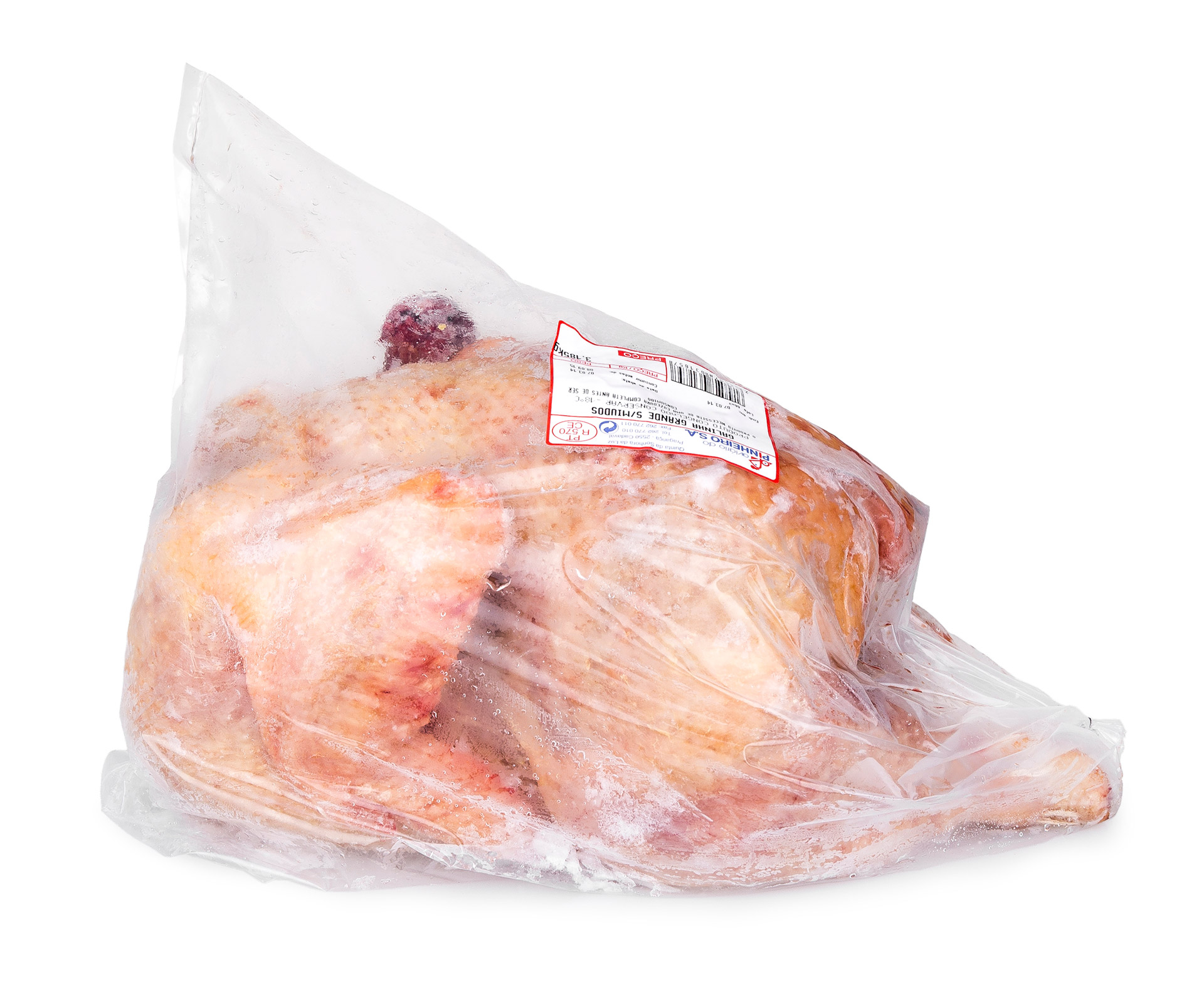 Galinha Inteira Congelada Saco