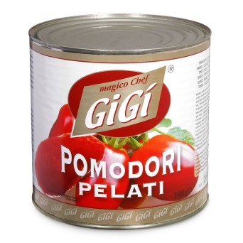 Tomate Pelado Chef Gig 6x2,5 kg