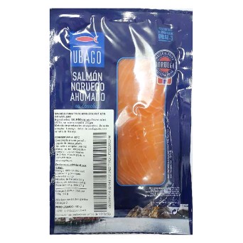Salmao Fumado Fatiado Congelado Noruega 10x100 g