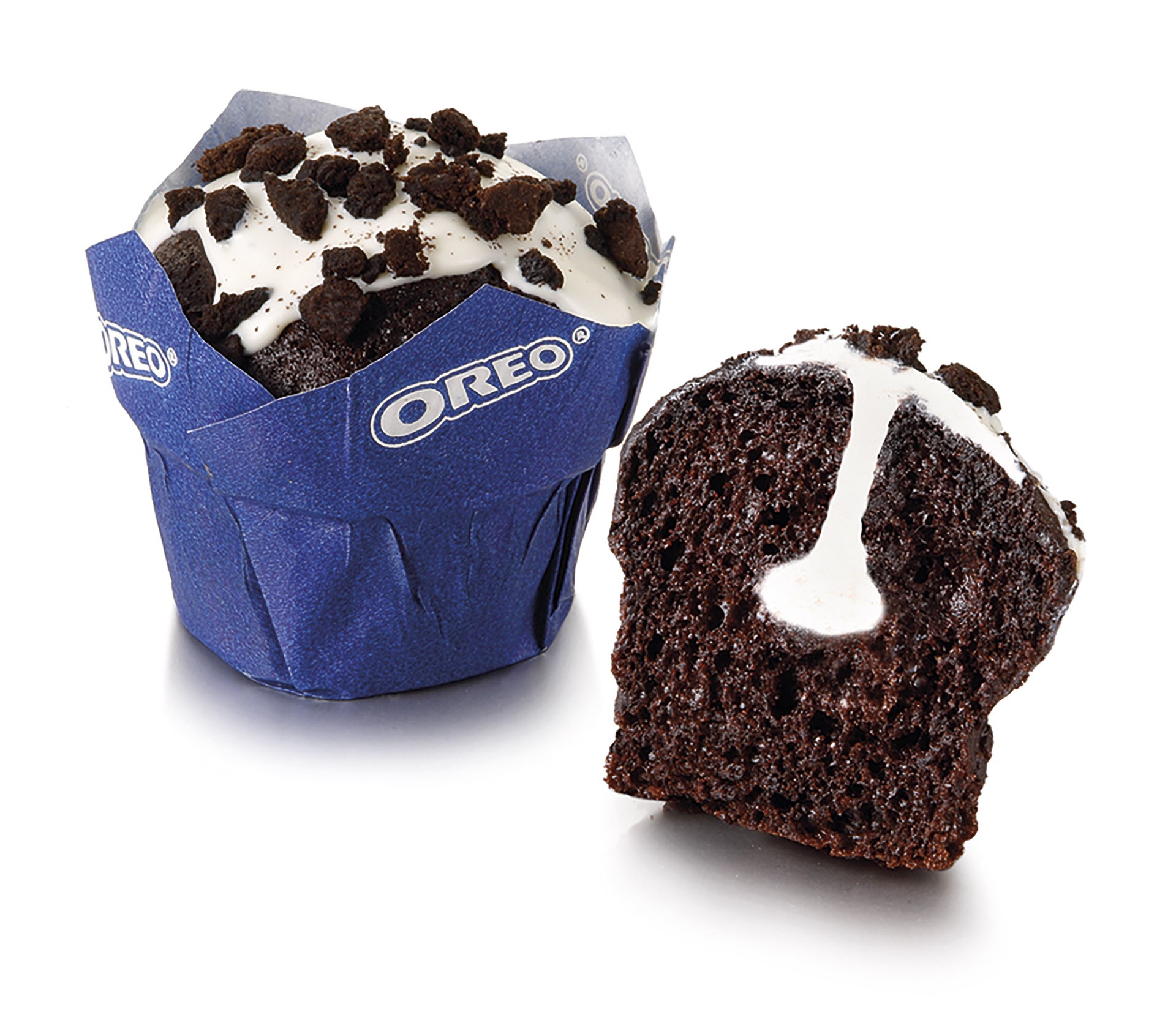 Muffin Oreo Congelado Baker & Baker 46x80 g