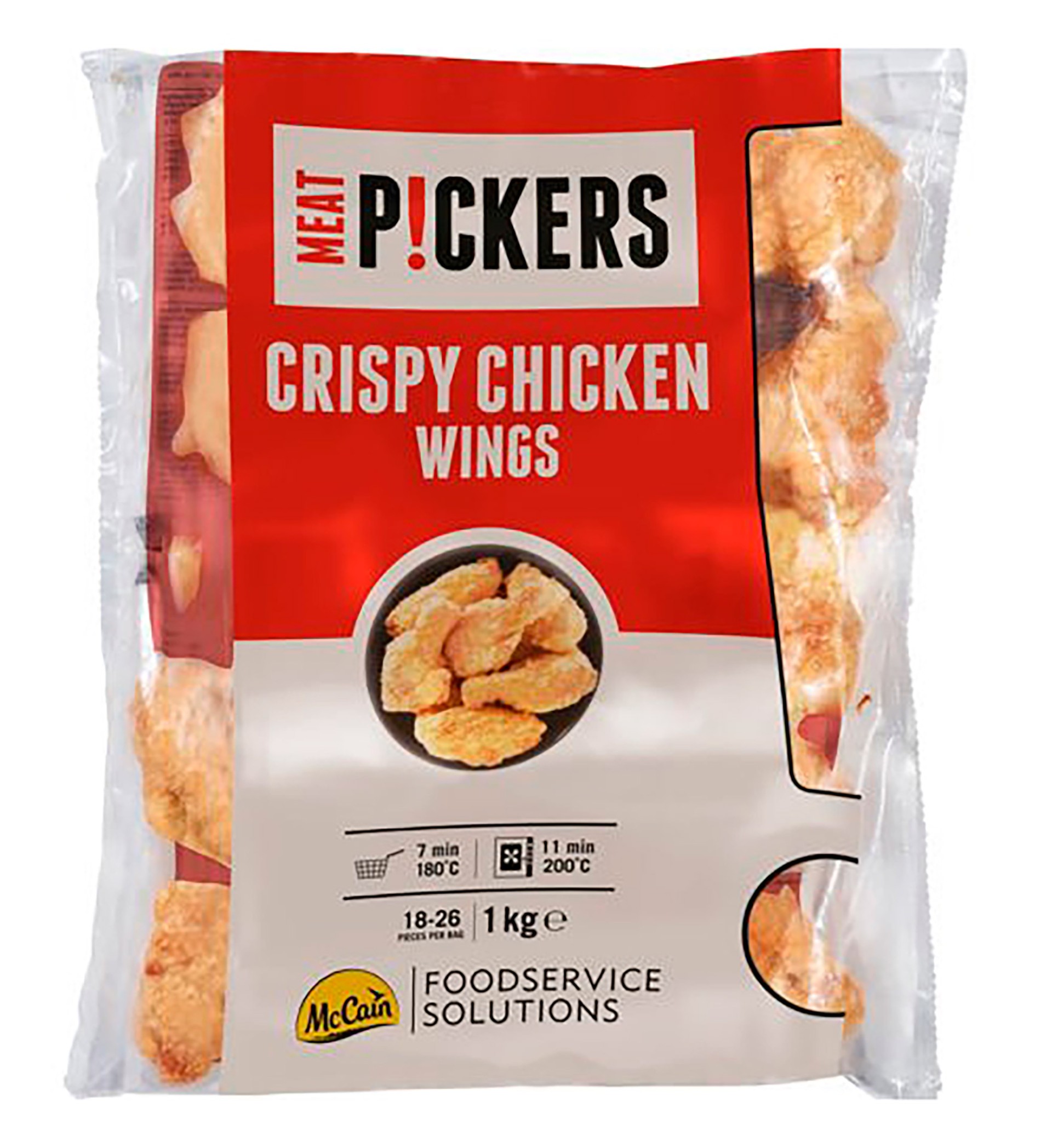 Frango Asa Crocante Congelada McCain FS 5x1 kg