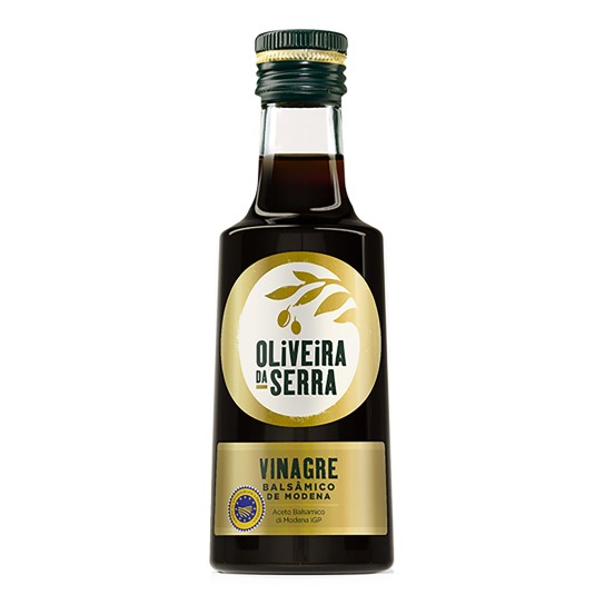 Vinagre Balsâmico Oliveira Serra 12x250 ml Vinagre Balsâmico Oliveira Serra 12x250 ml